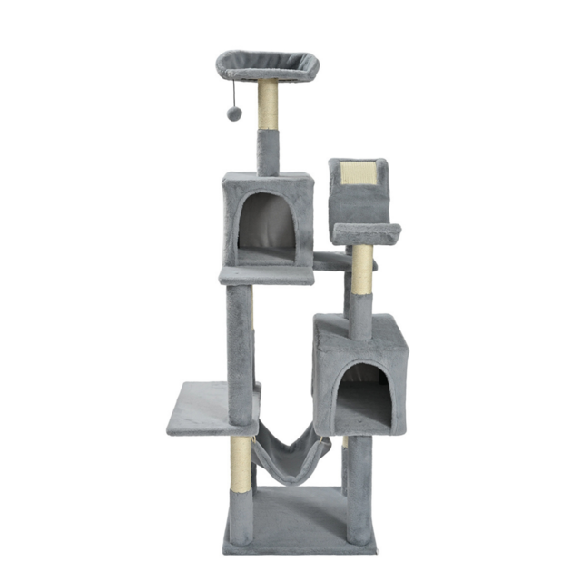 Pup & Purr Kitty Manor Cat Activity Tower - Product Image 2