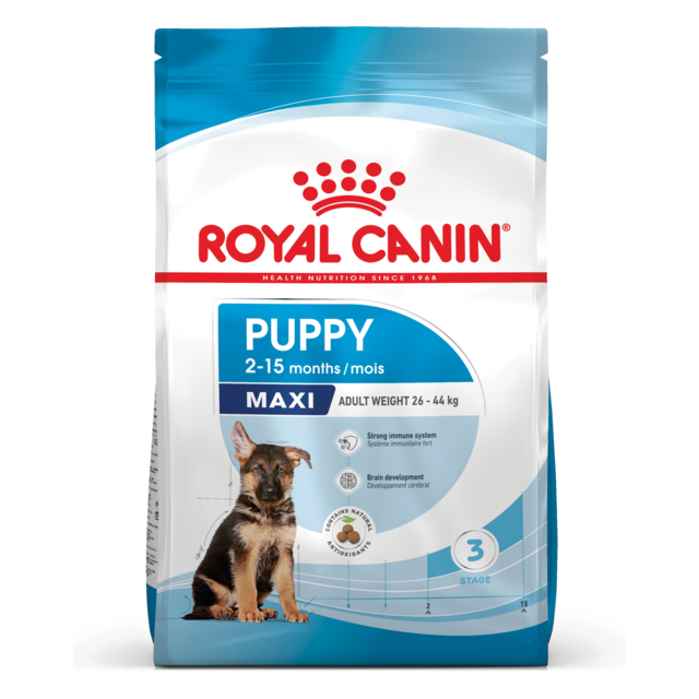 Royal Canin Maxi Puppy Dry Dog Food Trial Bag - Product Image