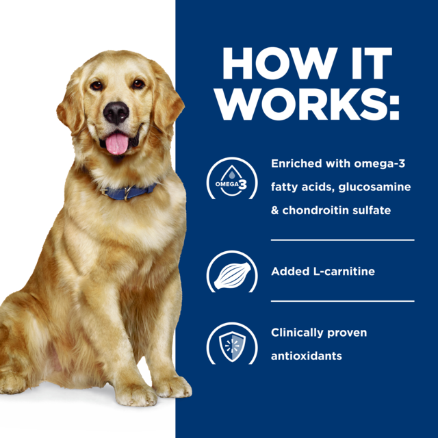 Hill's Prescription Diet j/d Joint Care Dry Dog Food - Product Image 3