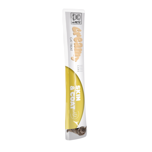M-PETS Creamy Skin & Coat Tuna & Salmon Cat Treats - Product Image 3