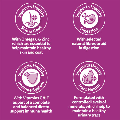 Whiskas Adult Sardine & Prawn Dry Cat Food - Product Image 3