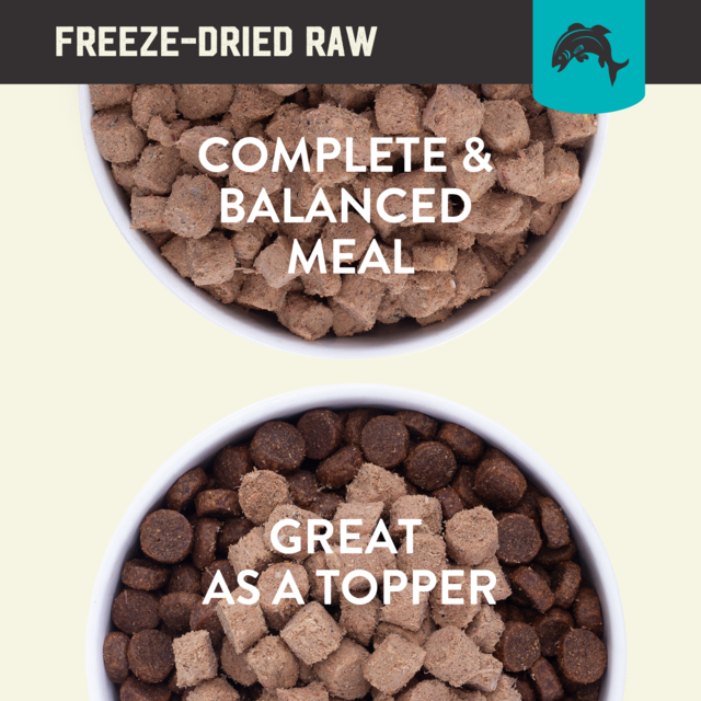 Kiwi Kitchens Fish Freeze Dried Dog Food - Product Image 4