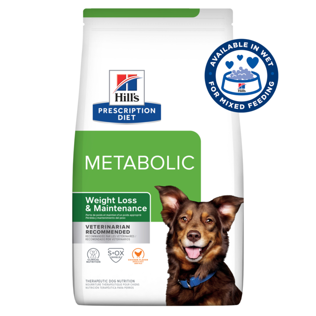 Hill's Prescription Diet Metabolic Weight Loss & Maintenance Dry Dog Food - Product Image 3