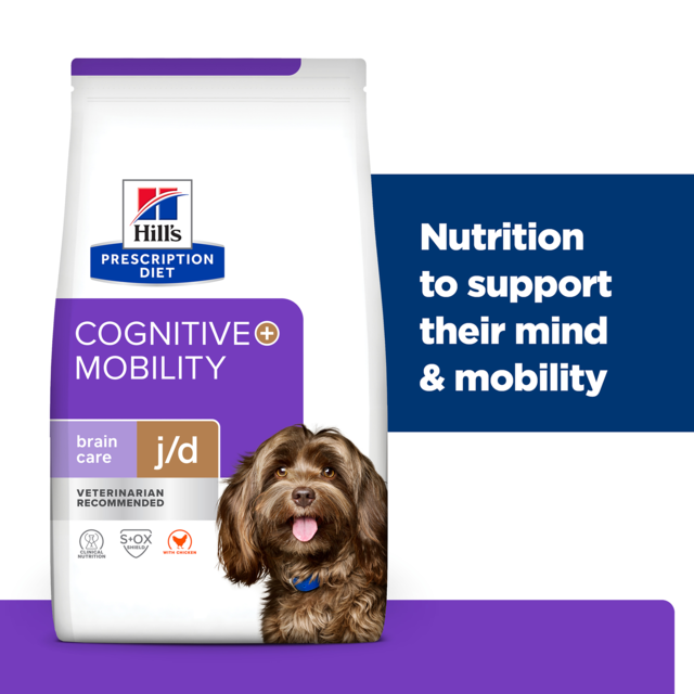 Hill's Prescription Diet b/d + j/d Cognitive + Mobility Dry Dog Food - Product Image 10