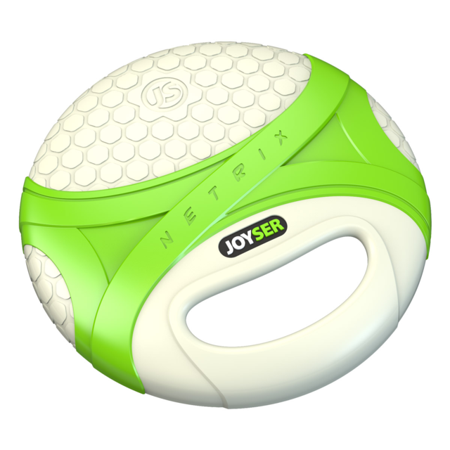JOYSER Netrix Glow in the Dark Frisbee Dog Toy - Product Image 1