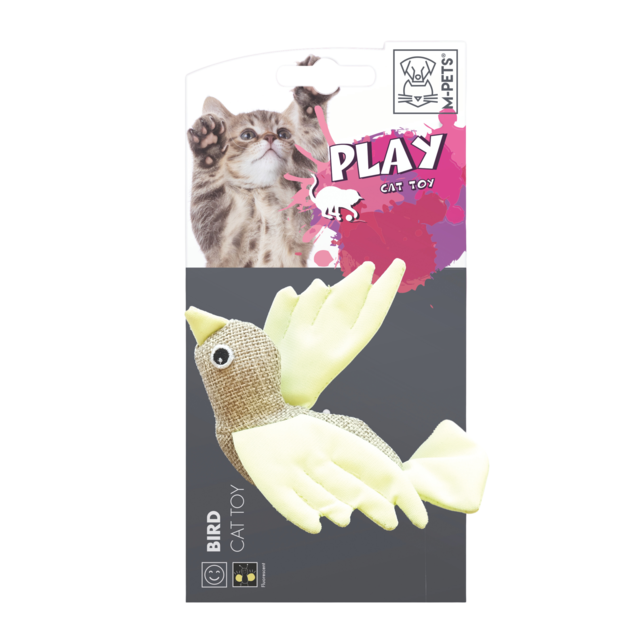 M-PETS Glow in the Dark Bird Cat Chaser Toy - Product Image