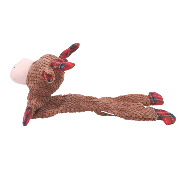 M-PETS Christmas Prancer the Reindeer Dog Plush Toy - Product Image 2