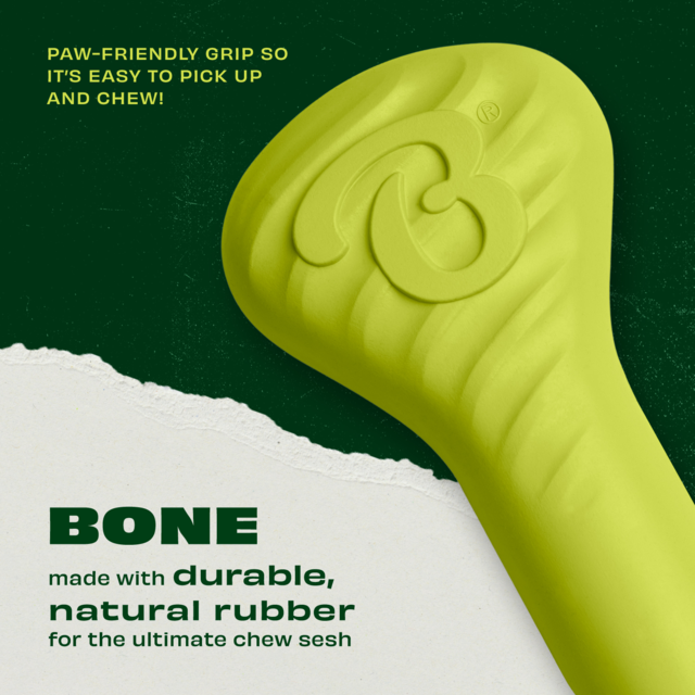 Benebone Bounce Bone Dog Toy - Product Image 5