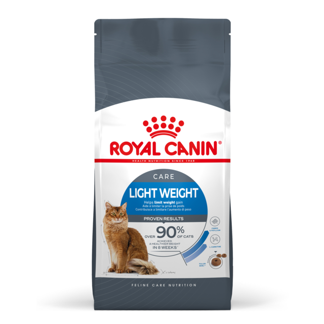 Royal Canin Light Weight Care Dry Cat Food Trial Bag - Product Image
