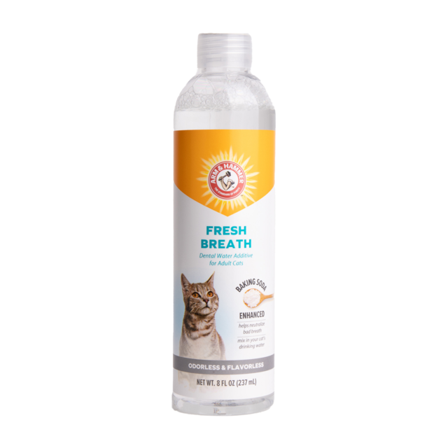 Arm & Hammer Fresh Breath Dental Water Additive for Cats - Product Image