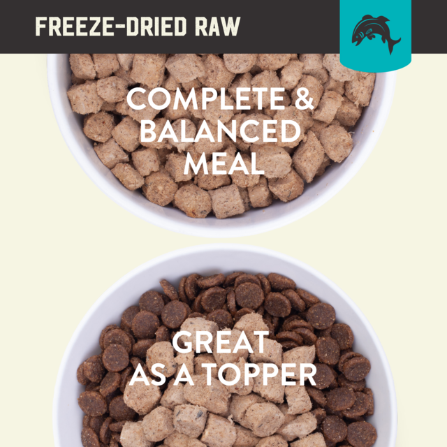 Kiwi Kitchens Fish Freeze Dried Cat Food - Product Image 4