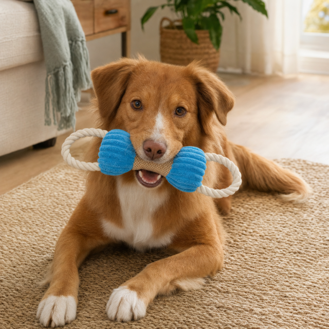 M-PETS Terra Tugo Tug Dog Toy - Product Image 1