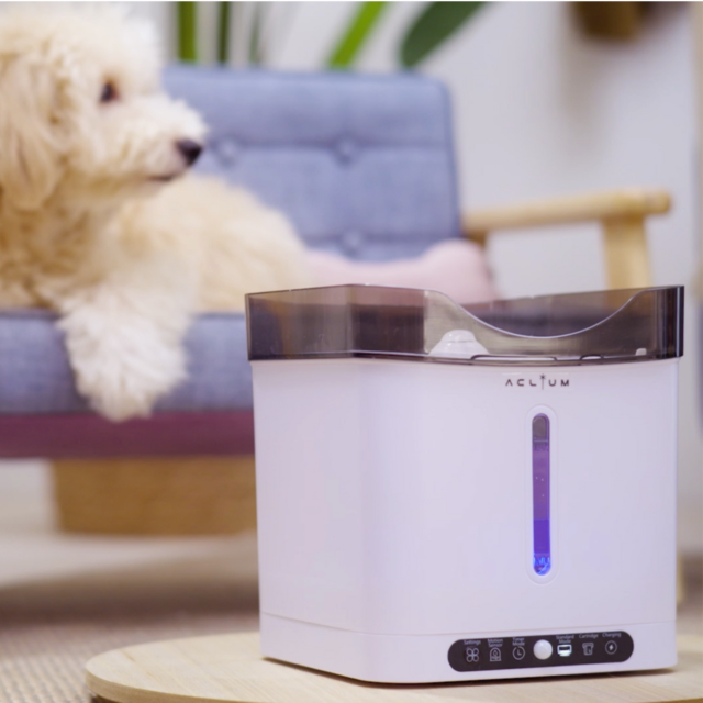 Aclium Cordless Dog Water Fountain - Product Image 1