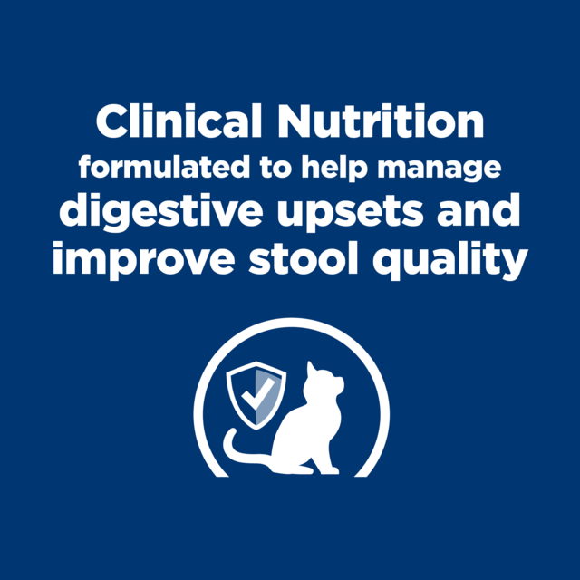 Hill's Prescription Diet Gastrointestinal Biome Stress Wet Cat Food - Product Image 1