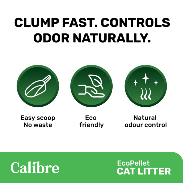 Calibre EcoPellet Recycled Paper Cat Litter - Product Image 4