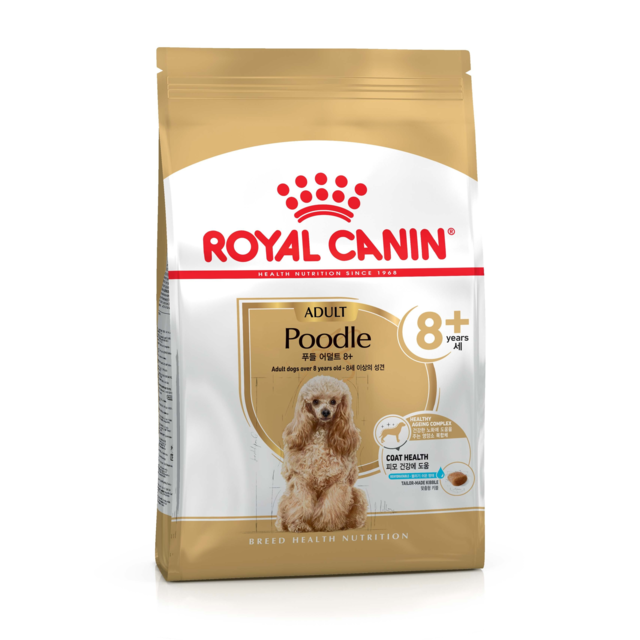 Royal Canin Poodle Adult 8+  Senior Dry Dog Food - Product Image