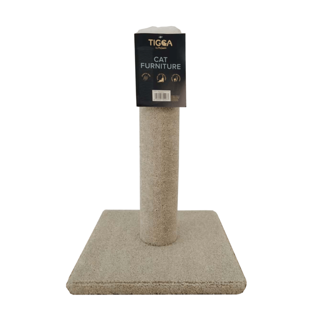 Tigga Carpet Cat Scratch Pole  - Product Image 1