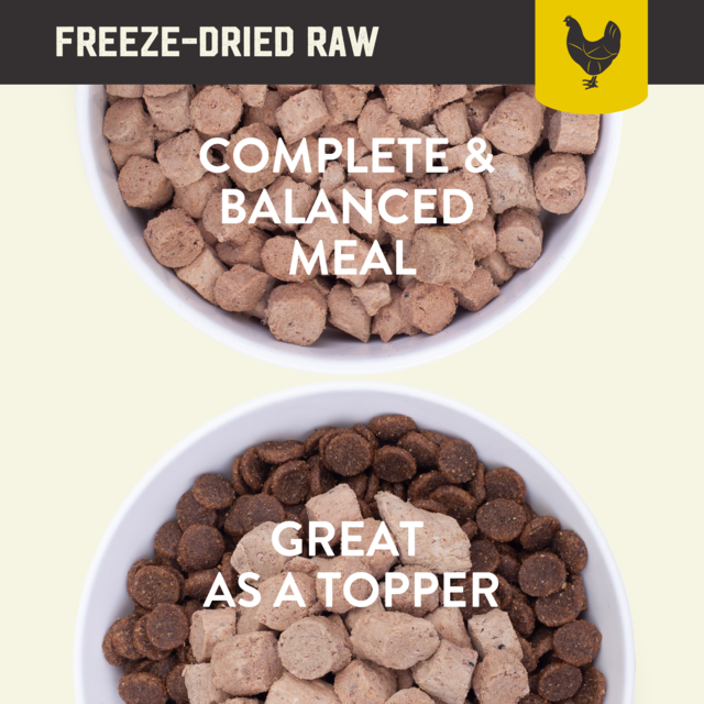 Kiwi Kitchens Chicken Freeze Dried Cat Food - Product Image 4