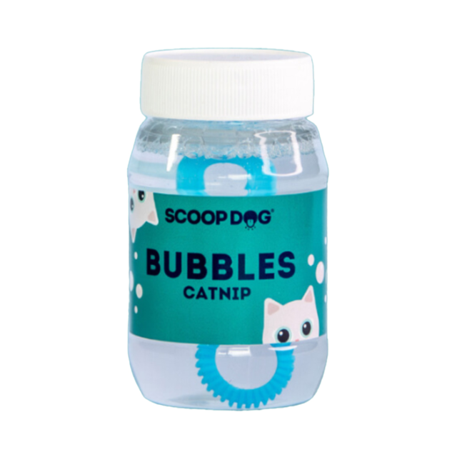 Scoop Dog Catnip Bubbles - Product Image 0