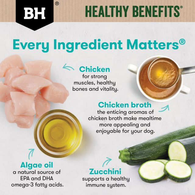 Black Hawk Healthy Benefits Sensitive Skin & Gut Wet Dog Food - Product Image 3