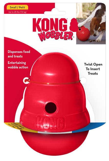 KONG Wobbler Dog Toy and Feeder
