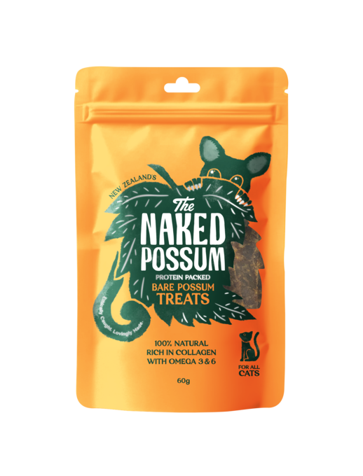 The Naked Possum Bare Possum Cat Treats - Product Image