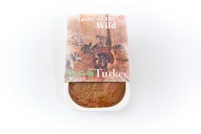 Taste of the Wild Turkey & Duck Tray Wet Dog Food - Product Image 1