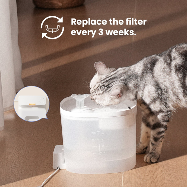 Cheerble E1 Lite Cat and Dog Water Fountain Replacement Filters - Product Image 3