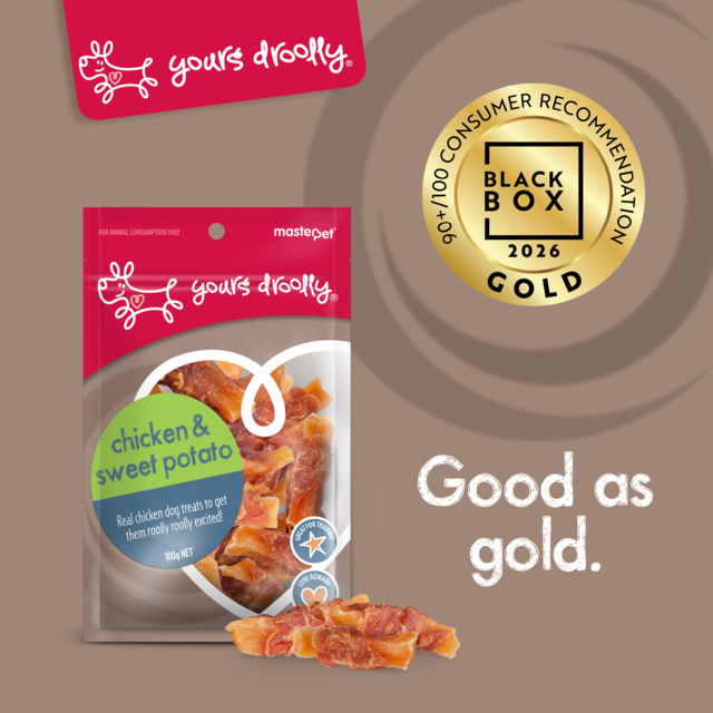 Yours Droolly Chicken & Sweet Potato Dog Treats - Product Image 1