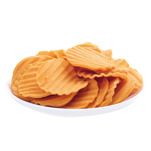 Wanpy Crunchy Chicken Curvy Chips Dog Treats - Product Image 1