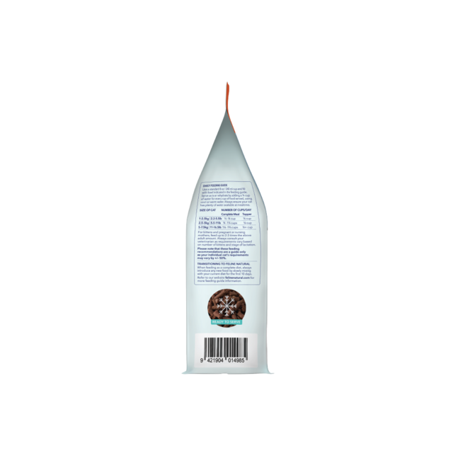 Feline Natural Beef & Hoki Feast Freeze Dried Cat Food - Product Image 6