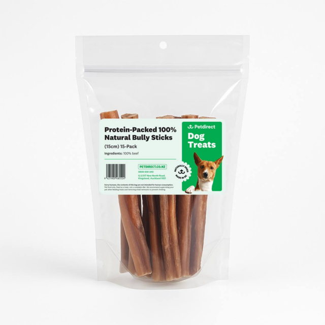 Petdirect Protein-Packed 100% Natural Bully Sticks Dog Chews - Product Image