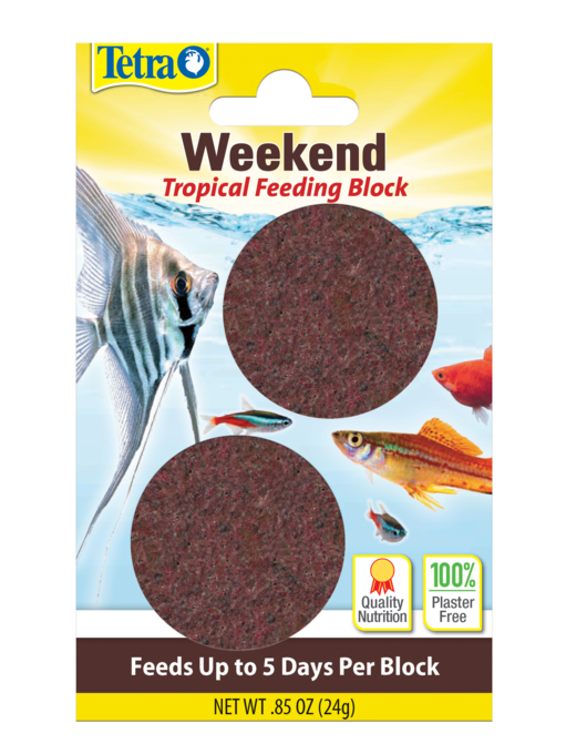 Tetra Weekend Tropical Slow Release Feeder Fish Food - Product Image