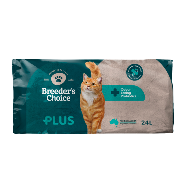Breeder's Choice PLUS Probiotic with added odour control Paper Cat Litter - Product Image 1