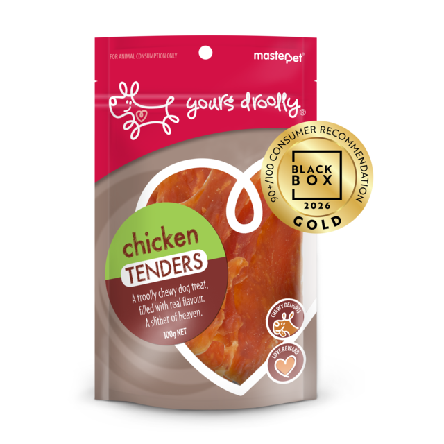 Yours Droolly Chicken Tenders Dog Treats - Product Image