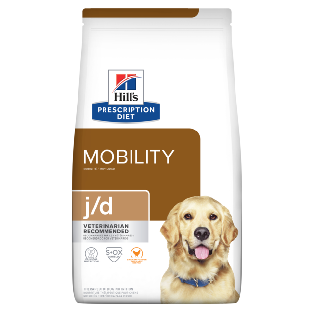 Hill's Prescription Diet j/d Joint Care Dry Dog Food - Product Image