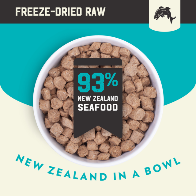 Kiwi Kitchens Fish Freeze Dried Cat Food - Product Image 3