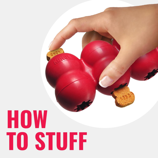 KONG Goodie Ribbon Dog Toy - Product Image 3