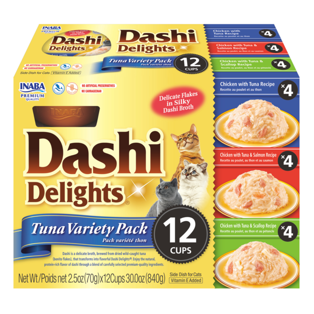 Inaba Dashi Delights Tuna Variety Pack - Product Image