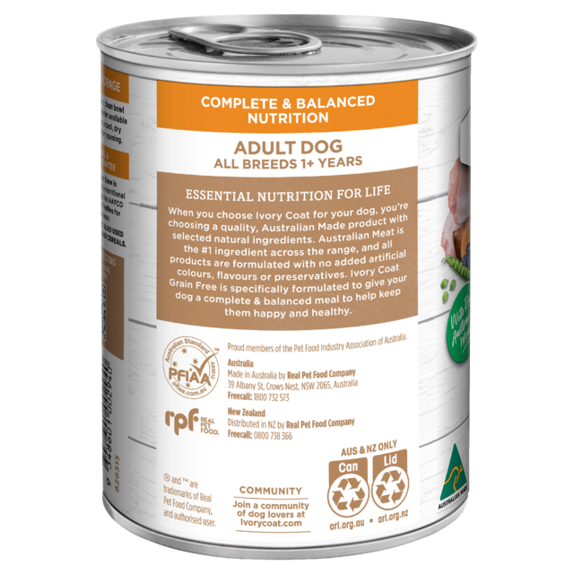 Ivory Coat Grain Free Chicken Stew Adult Wet Dog Food - Product Image 11