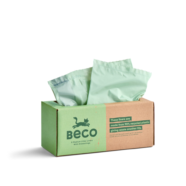 Beco Cat Litter Tray Liners Unscented - Product Image 1