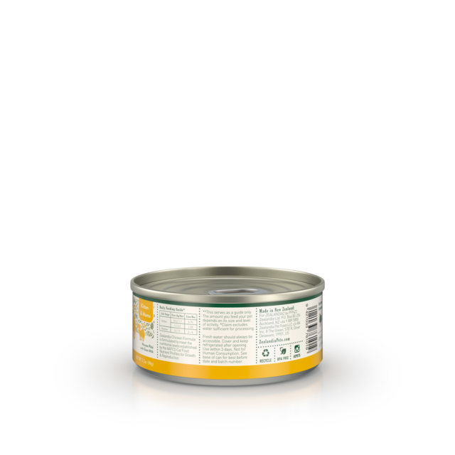 Zealandia Kitten & Mama Chicken Mousse Pate Wet Cat Food - Product Image 3