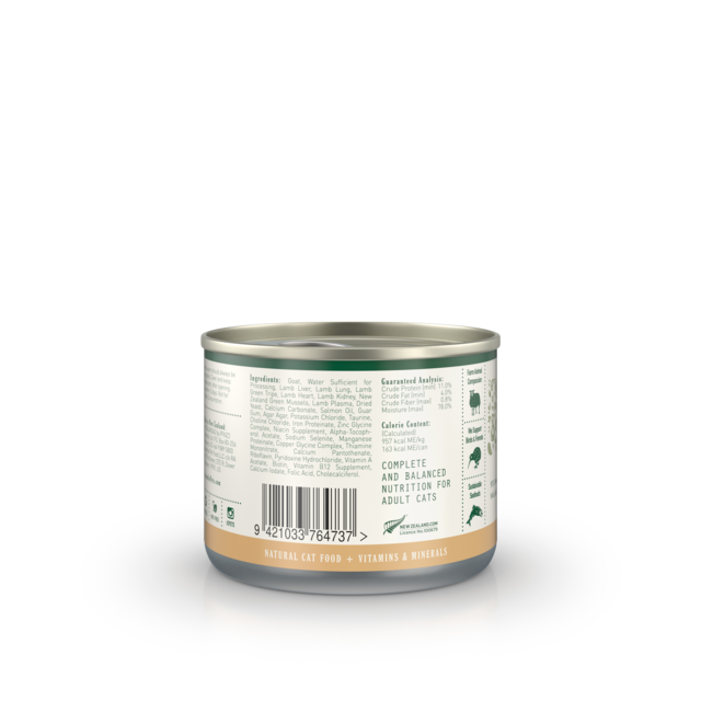 Zealandia Goat Pate Wet Cat Food - Product Image 8