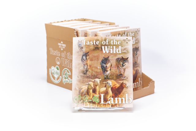 Taste of the Wild Lamb & Chicken Tray Wet Dog Food - Product Image 3