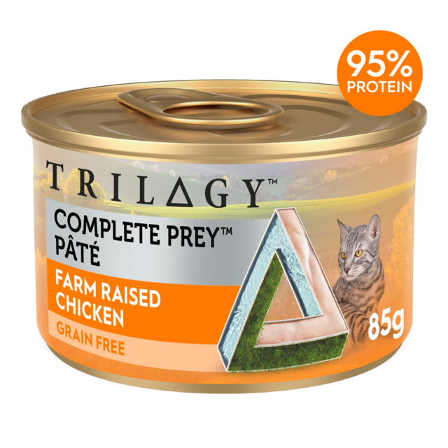 Trilogy Complete Prey Pate Chicken Wet Cat Food - Product Image 14