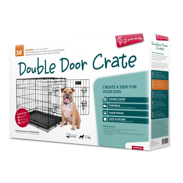 Yours Droolly Dog Crate - Product Image 3