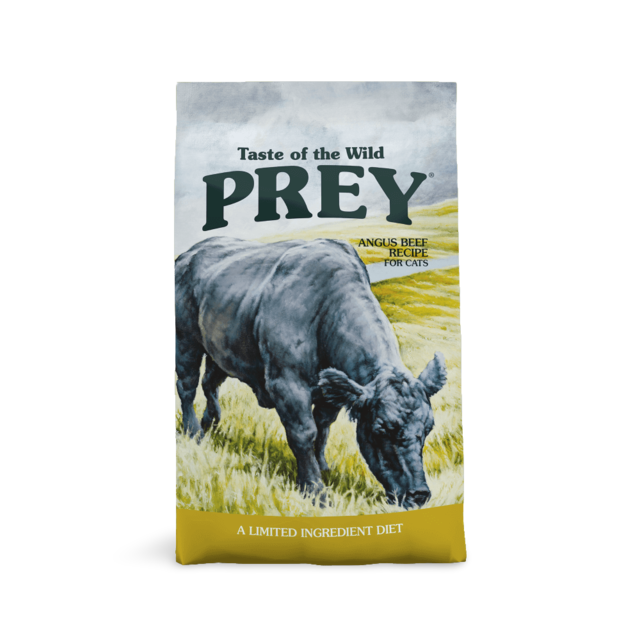 Taste of the Wild PREY Angus Beef Limited Ingredient Dry Cat Food - Product Image