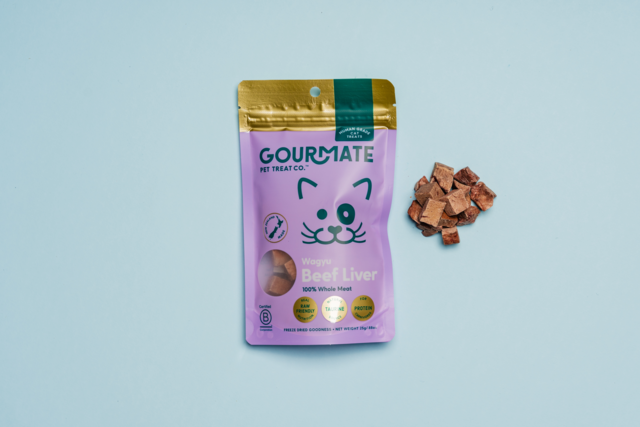 Gourmate Pet Treat Co. Wagyu Beef Liver Cat Treats - Product Image 3
