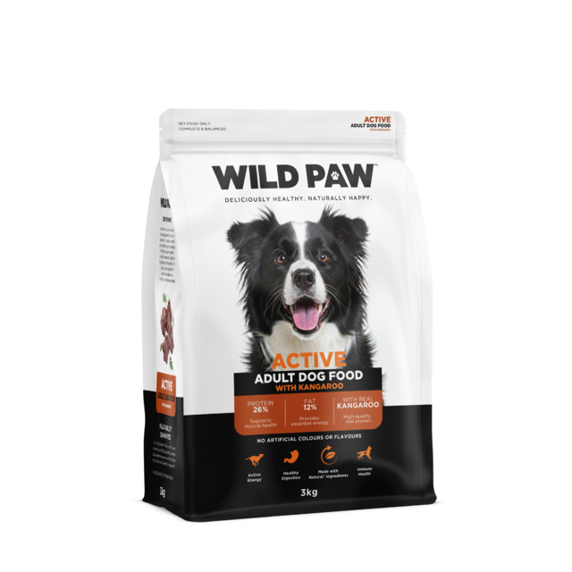 Wild Paw Adult Active Kangaroo Dry Dog Food - Product Image 6