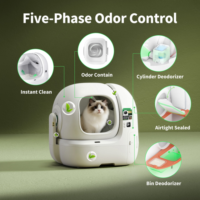 PETKIT Purobot Max Pro 2 Automatic Cat Litter Box - Product Image 6